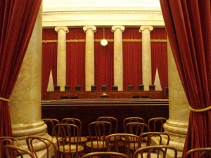 "The Supreme Court courtroom" Photo Credit: JenCarole's photostream